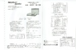 Philips AG 4257 W  /29 Manuel de service