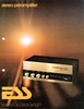 ESS Stereo Preamplifier • Fiche technique