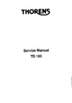 manuel de service