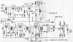 Magnétic-France Tuner Double Canaux AM / FM • Schéma partie FM