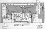 Magnétic-France Tuner Double Canaux AM / FM • Câblage supérieur du châssis