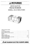 Mitsubishi DA-A10DC et DA-A15DC • Manuel de service
