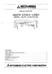 Mitsubishi DA-F210 et DA-F210S • Manuel de service
