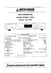 Mitsubishi DA-F780 • Manuel de service
