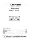 Mitsubishi DA-M10 Power Level Meter • Manuel de service (allemand)