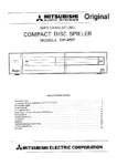 Mitsubishi DP-45P • Manuel de service