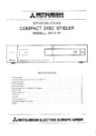 Mitsubishi DP-47P • Manuel de service