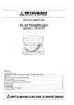 Mitsubishi DP-EC20 • Manuel de service
