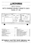 Mitsubishi DT-156 • Manuel de service