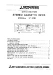Mitsubishi DT-4700 • Manuel de service