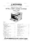 Mitsubishi E-45P et E-62P • Manuel de service