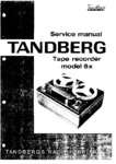 Tandberg 6 X Manuel de service