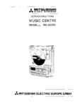 Mitsubishi MC-8000 Music Centre • Manuel de service (2)