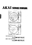 manuel de service