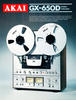 Akai GX-650 D Extrait de catalogue