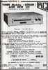 A.C.E.R. UKW 231 • Publicité - Le Haut-Parleur 1968