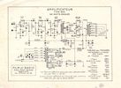 Schema ampli type 604