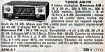 Heathkit AFM A1 Tuner • Publicité