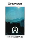 Pioneer Catalogue HiFi 1979-1980