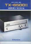 Pioneer TX-6500 II • Manuel de service