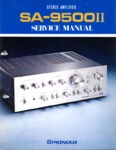 Pioneer SA-9500 II • Manuel de service