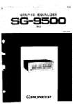 Pioneer SG-9500 • Manuel de service