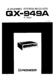 Pioneer QX-949A • Manuel de service
