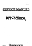 Pioneer RT-1020 L • Manuel de service