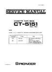 manuel de service