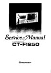 manuel de service