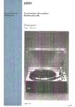 Braun PS 410 • Manuel de service