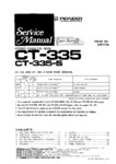 manuel de service