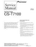 manuel de service