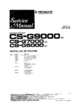 manuel de service