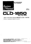 manuel de service