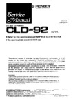 manuel de service