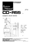 Pioneer CD-R55 • Manuel de service
