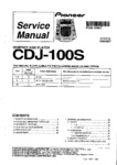 Pioneer CDJ-100S • Manuel de service