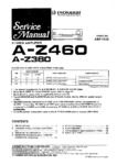 Pioneer A-Z460 • Manuel de service