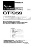 manuel de service