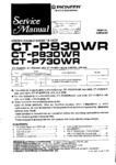 Manuel de service - Service manual