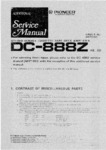 Pioneer DC-888Z • Manuel de service