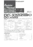 Pioneer DC-X55Z • Manuel de service