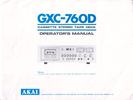 Akai GXC-760 D • Mode d'emploi (JPG)