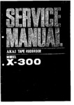 manuel de service