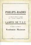 Philips-Radio Utilisation rationelle des lampes de TSF 1928