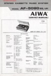 Aiwa AF-5080 EE • Manuel de service
