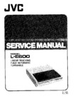manuel de service