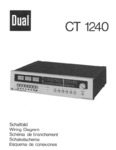 Dual  CT 1240 Schéma