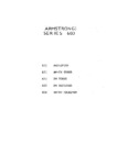 Armstrong 621, 623, 624, 625 et 626 • Manuel de service